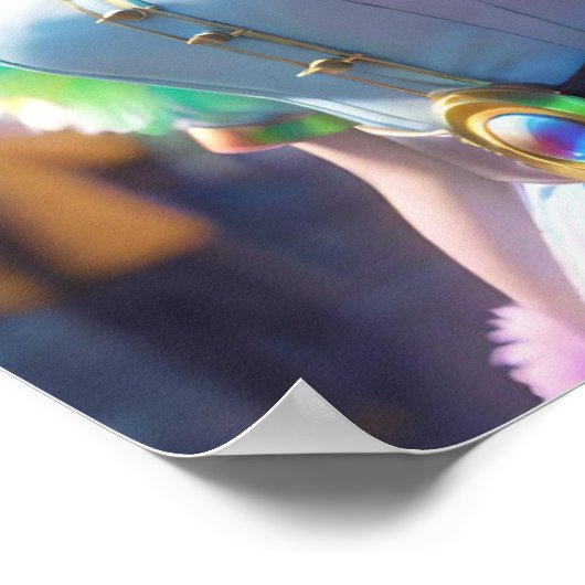 アニメスタイル ポスター (角)