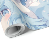 アニメスタイル ラッピングペーパー (ロールコーナー)
