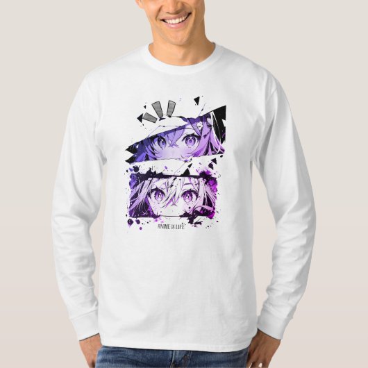 アニメスタイルTシャツ Tシャツ (正面)