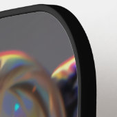 アニメスチームパンク角化美しいwithスターモノクル ピックルボールラケット (左詳細)