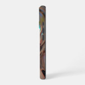 アニメスチームパンク角化美しいwithスターモノクル iPhone 16ケース (左側面)