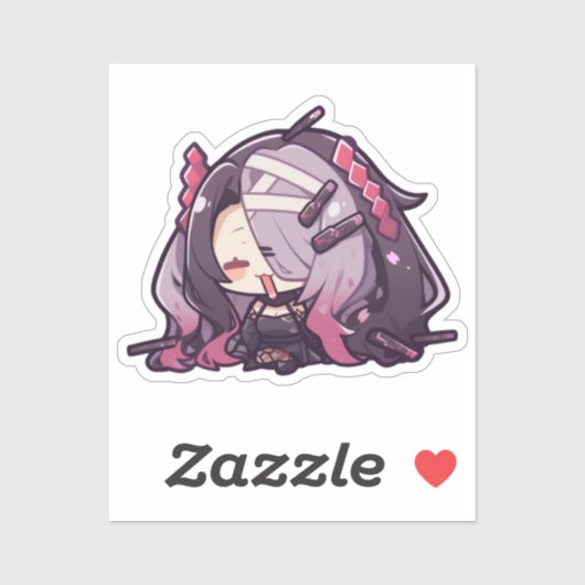 アニメステッインスパイアク シール (シート)