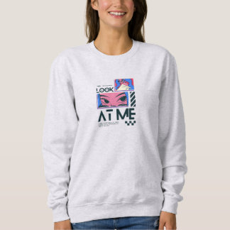 アニメストリートウェアグラフィックTシャツ スウェットシャツ