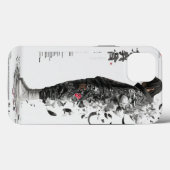 アニメストリートウェア:都会のカラス忍者ケース Case-Mate iPhoneケース (裏面 (横))