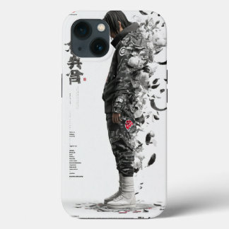 アニメストリートウェア：都会のカラス忍者ケース iPhone 13ケース