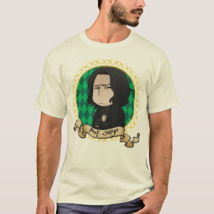 アニメスネープ教授ポートレート Tシャツ