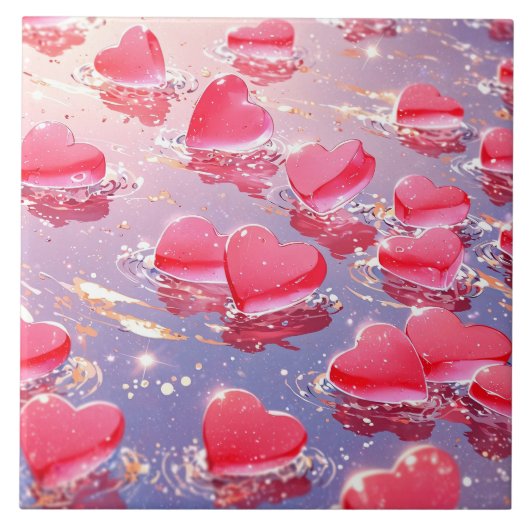 アニメセラミックタイル タイル (正面)