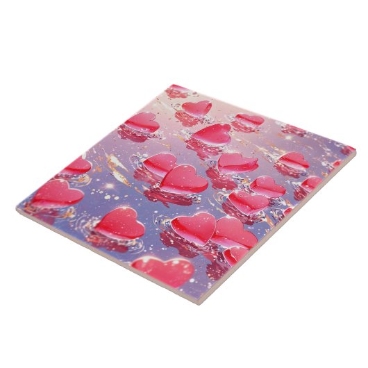 アニメセラミックタイル タイル (側面)