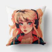 アニメセレナーデ:ターコイズメロディ クッション (裏面)