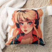 アニメセレナーデ:ターコイズメロディ クッション (ブランケット)