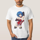 アニメゼノヴィアカルタ Tシャツ (正面)