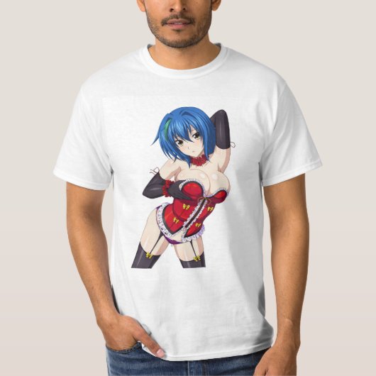 アニメゼノヴィアカルタ Tシャツ (正面)