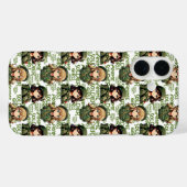 アニメソルジャーガールズパターンデザイン Case-Mate iPhoneケース (裏面 (横))