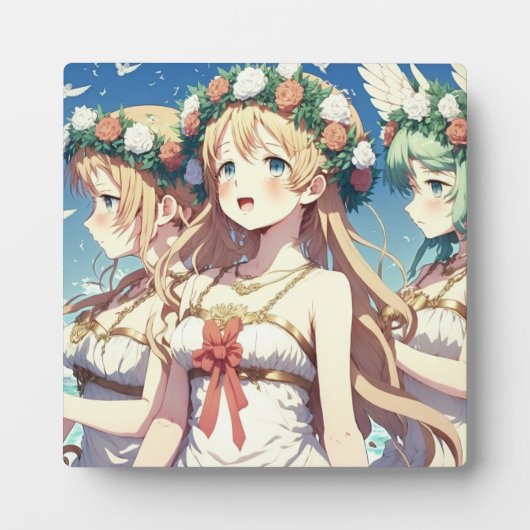 アニメソング フォトプラーク (正面)