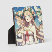 アニメソング フォトプラーク (正面)