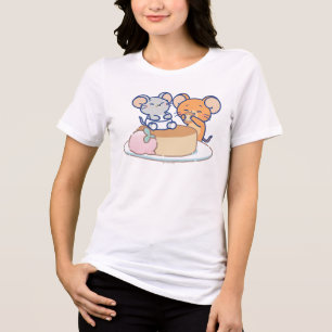 アニメタフィーとジェリー・チーズケーキ トライブレンドTシャツ