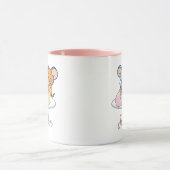 アニメタフィーとジェリー・チーズケーキ マグカップ (中央)