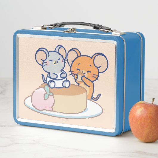 アニメタフィーとジェリー・チーズケーキ メタルランチボックス (インサイチュ)