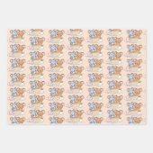 アニメタフィーとジェリー・チーズケーキ ラッピングペーパーシート (正面3)