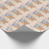 アニメタフィーとジェリー・チーズケーキ ラッピングペーパー (角)