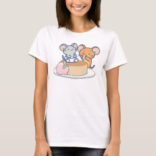 アニメタフィーとジェリー・チーズケーキ Tシャツ
