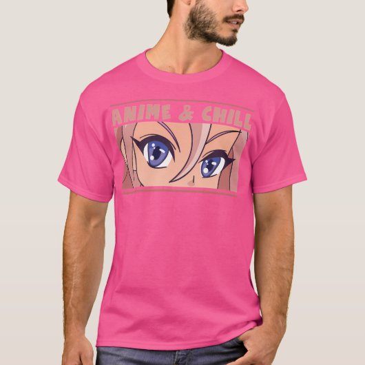 アニメチル Tシャツ (正面)