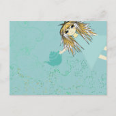 アニメティーパーティー インビテーションポストカード (正面)