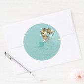 アニメティーパーティー ラウンドシール (封筒)