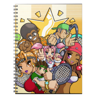 アニメテニスキャラクター ノートブック