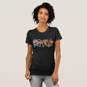 アニメテニスキャラクター Tシャツ (正面フル)