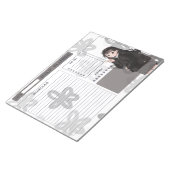 アニメデイリープランナー ノートパッド (アングル)