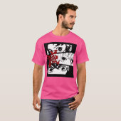 アニメデザイン Tシャツ (正面フル)