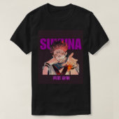 アニメデザイン Tシャツ (デザイン正面)