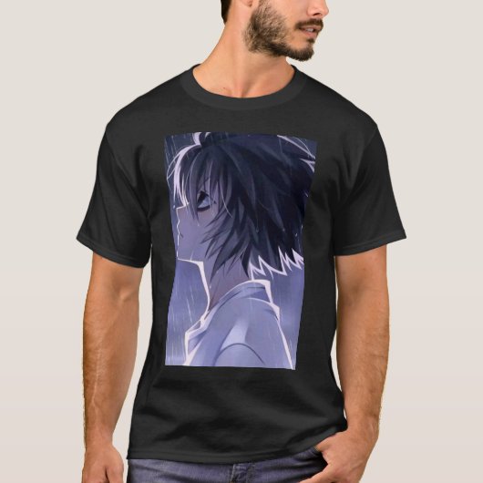 アニメデザインtシャツ tシャツ (正面)