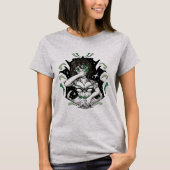 アニメデーモンガールモンスター Tシャツ (正面)