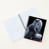 アニメデーモンガール ノートブック (内部)