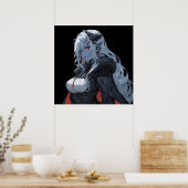 アニメデーモンガール ポスター (キッチン)