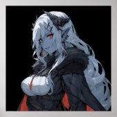 アニメデーモンガール ポスター (正面)