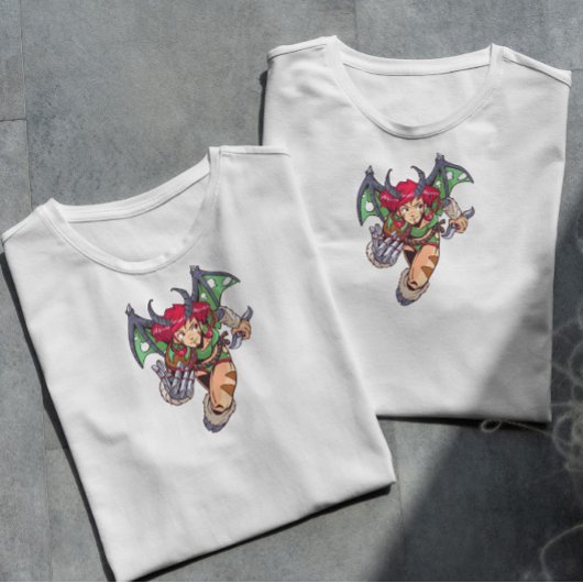 アニメデーモンガール Tシャツ