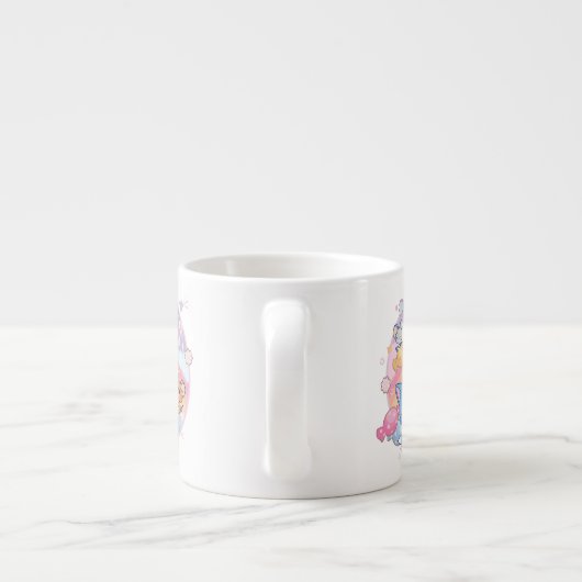 アニメトムとジェリーキャンディパーティー エスプレッソカップ (裏面)