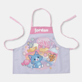アニメトムとジェリーキャンディパーティー エプロン (正面)
