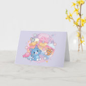 アニメトムとジェリーキャンディパーティー カード (黄色い花)