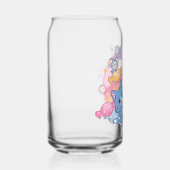 アニメトムとジェリーキャンディパーティー ガラス缶 (右)