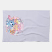 アニメトムとジェリーキャンディパーティー キッチンタオル (横)