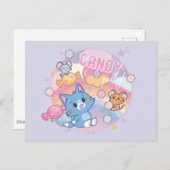 アニメトムとジェリーキャンディパーティー ポストカード (正面/裏面)