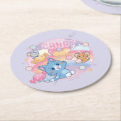 アニメトムとジェリーキャンディパーティー ラウンドペーパーコースター (アングル)