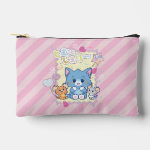 アニメトムとジェリーストロベリーおもしろい アクセサリーポーチ