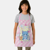 アニメトムとジェリーストロベリーおもしろい エプロン (インサイチュ)