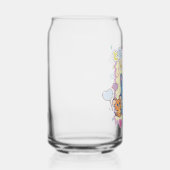 アニメトムとジェリーストロベリーおもしろい ガラス缶 (右)