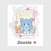 アニメトムとジェリーストロベリーおもしろい シール (シート)